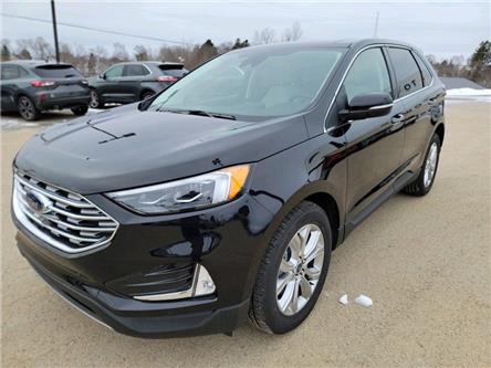 2022 Ford Edge Titanium (Stk: ED245) in Miramichi - Image 1 of 14