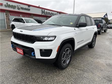 2022 Jeep Grand Cherokee 4xe Trailhawk (Stk: 22-317) in Hanover - Image 1 of 24