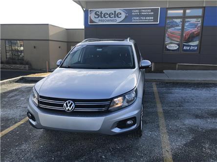 2017 Volkswagen Tiguan Comfortline (Stk: S10451-220) in St. John’s - Image 1 of 24