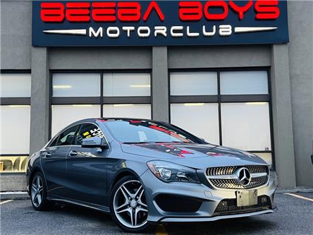2016 Mercedes-Benz CLA-Class Base (Stk: A) in Mississauga - Image 1 of 7