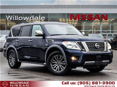 2018 Nissan Armada Platinum (Stk: N3091A) in Thornhill - Image 1 of 30