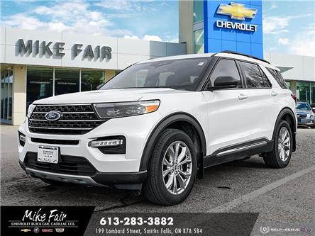 2020 Ford Explorer XLT (Stk: 22159A) in Smiths Falls - Image 1 of 25