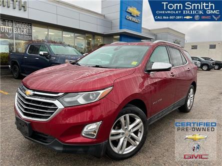 2018 Chevrolet Equinox Premier (Stk: 230191A) in Midland - Image 1 of 22