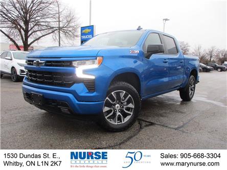 2023 Chevrolet Silverado 1500 RST (Stk: 23P022) in Whitby - Image 1 of 28