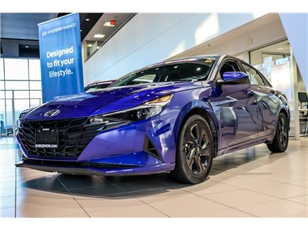 2021 Hyundai Elantra Preferred (Stk: P41282) in Ottawa - Image 1 of 21