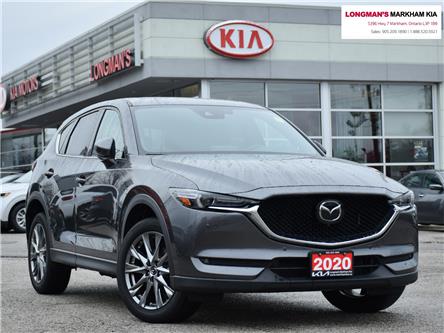 2020 Mazda CX-5 Signature (Stk: U2714) in Markham - Image 1 of 33
