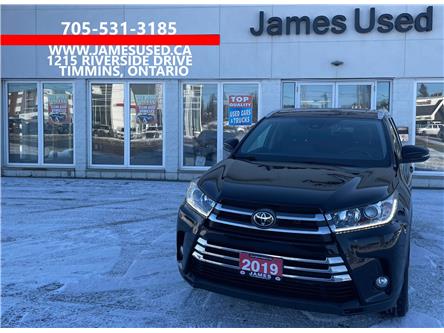 2019 Toyota Highlander XLE (Stk: P03274) in Timmins - Image 1 of 15