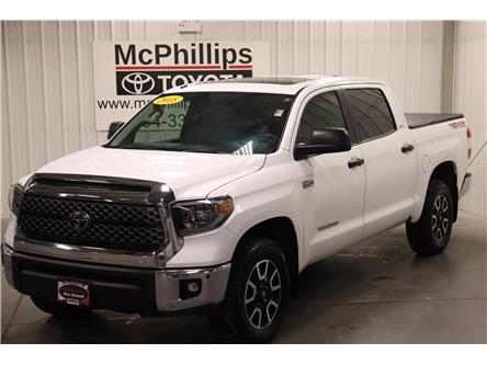 2018 Toyota Tundra SR5 Plus 5.7L V8 (Stk: T019521A) in Winnipeg - Image 1 of 26
