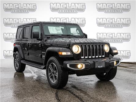 2023 Jeep Wrangler Sahara (Stk: 14704) in Orillia - Image 1 of 23