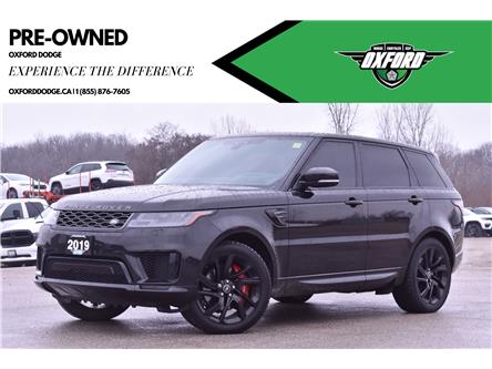 2019 Land Rover Range Rover Sport Supercharged Dynamic (Stk: 22640B) in London - Image 1 of 27