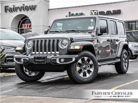 2023 Jeep Wrangler Sahara (Stk: PW1393) in Burlington - Image 1 of 31