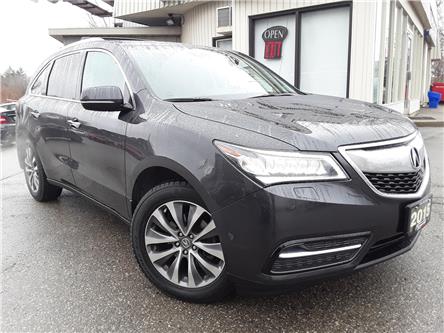 2015 Acura MDX Technology Package (Stk: 3446) in KITCHENER - Image 1 of 10