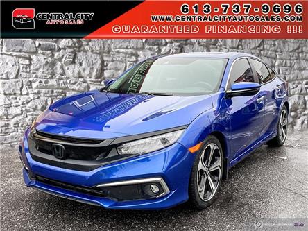 2020 Honda Civic Touring (Stk: C23101) in Ottawa - Image 1 of 23