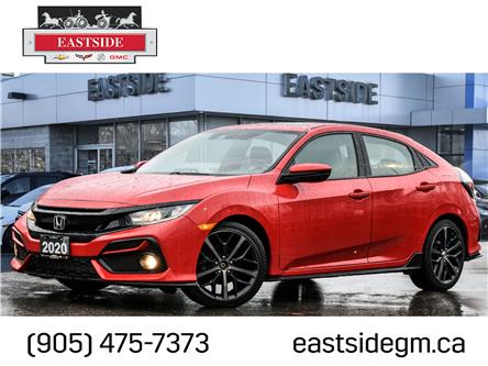 2020 Honda Civic Sport (Stk: 301581B) in Markham - Image 1 of 29