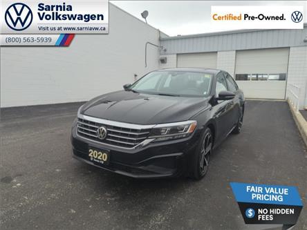 2020 Volkswagen Passat Execline (Stk: VU1272) in Sarnia - Image 1 of 28