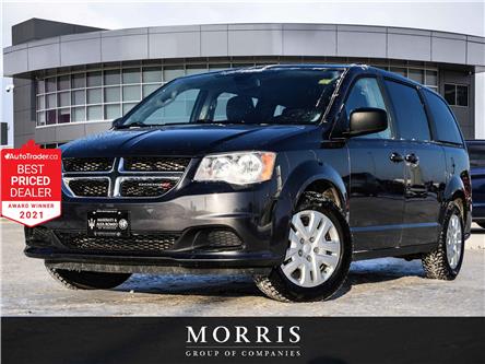 2019 Dodge Grand Caravan CVP/SXT (Stk: ST5596A) in Winnipeg - Image 1 of 27