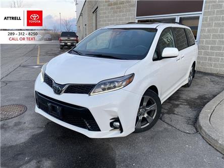 2019 Toyota Sienna SE (Stk: 10670) in Brampton - Image 1 of 21