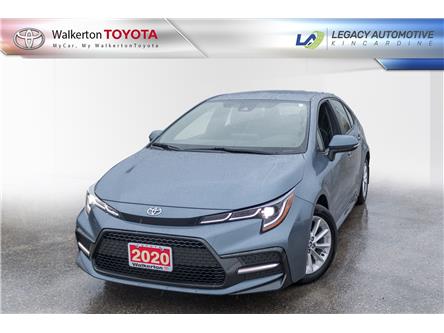 2020 Toyota Corolla SE (Stk: PN161) in Kincardine - Image 1 of 17