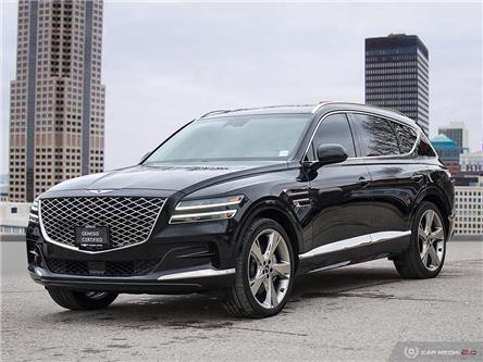 2021 Genesis GV80 3.5T Prestige (Stk: 98602) in London - Image 1 of 25