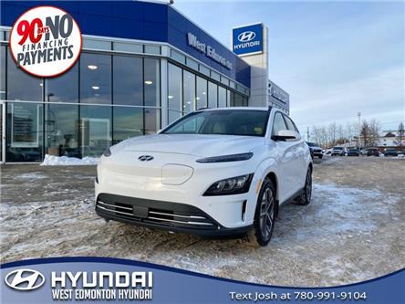 2022 Hyundai Kona Electric Preferred (Stk: E6339) in Edmonton - Image 1 of 22