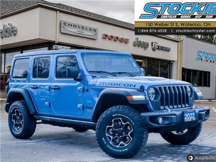 2022 Jeep Wrangler 4xe (PHEV) Rubicon (Stk: 40162) in Waterloo - Image 1 of 27