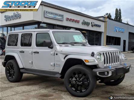 2023 Jeep Wrangler 4xe Sahara (Stk: 40184) in Waterloo - Image 1 of 17