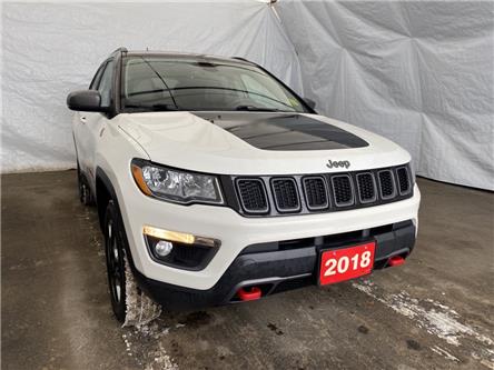 2018 Jeep Compass Trailhawk (Stk: IU3052) in Thunder Bay - Image 1 of 28
