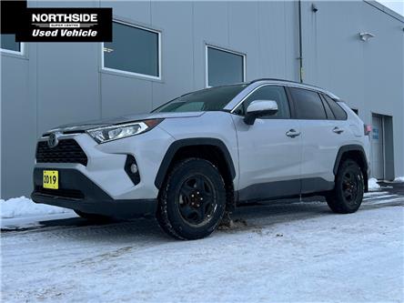 2019 Toyota RAV4 XLE (Stk: S23022A) in Sault Ste. Marie - Image 1 of 2