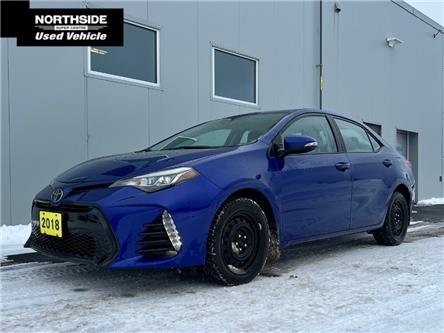 2018 Toyota Corolla LE (Stk: P7380) in Sault Ste. Marie - Image 1 of 2