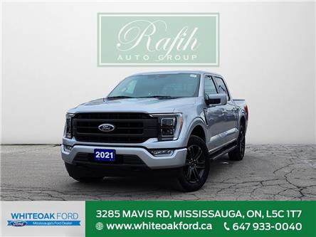 2021 Ford F-150 Lariat (Stk: 23MV6626A) in Mississauga - Image 1 of 33