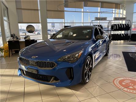 2020 Kia Stinger GT Limited w/Black Interior (Stk: F0133) in Saskatoon - Image 1 of 24