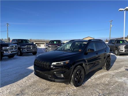 2022 Jeep Cherokee Altitude (Stk: NT588) in Rocky Mountain House - Image 1 of 13