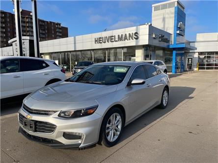 2018 Chevrolet Malibu LT (Stk: P090A) in Chatham - Image 1 of 18