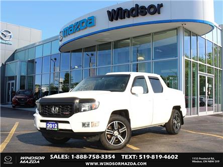 2012 Honda Ridgeline Sport (Stk: TR51793) in Windsor - Image 1 of 20