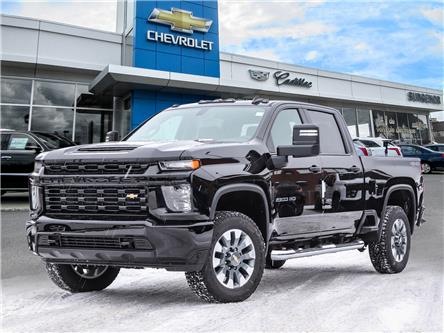 2023 Chevrolet Silverado 2500HD Custom (Stk: B230082) in Gatineau - Image 1 of 23