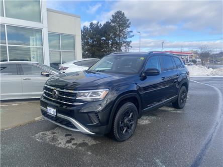 2022 Volkswagen Atlas 3.6 FSI Highline (Stk: 11987) in Peterborough - Image 1 of 19