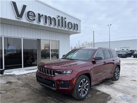 2023 Jeep Grand Cherokee Overland (Stk: 23GH3521) in Vermilion - Image 1 of 14