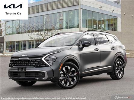 2023 Kia Sportage X-Line Limited w/Black Interior (Stk: K230091) in Toronto - Image 1 of 23