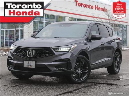 2020 Acura RDX A-Spec Package SH-AWD (Stk: H44161P) in Toronto - Image 1 of 27