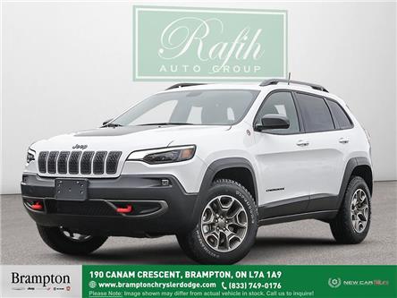 2023 Jeep Cherokee Trailhawk (Stk: 22921) in Brampton - Image 1 of 22