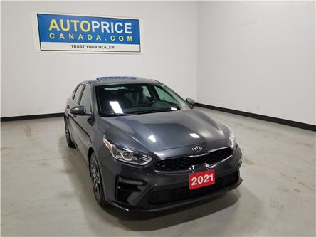2021 Kia Forte EX+ (Stk: W3677) in Mississauga - Image 1 of 26