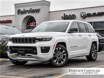 2023 Jeep Grand Cherokee Overland (Stk: PC1385) in Burlington - Image 1 of 35