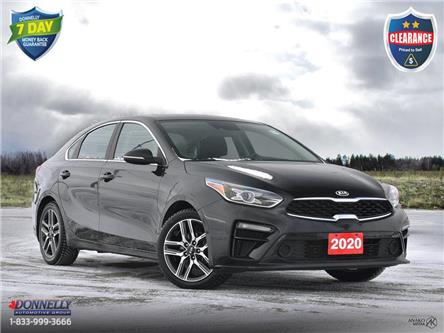2020 Kia Forte EX (Stk: KUR2972) in Kanata - Image 1 of 40