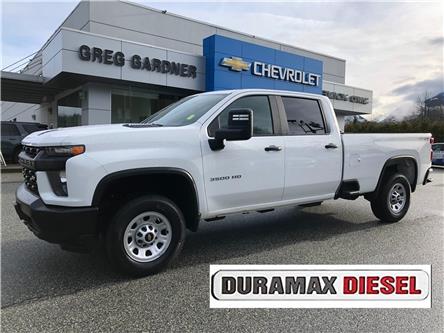 2021 Chevrolet Silverado 3500HD Work Truck (Stk: N21215) in Squamish - Image 1 of 33