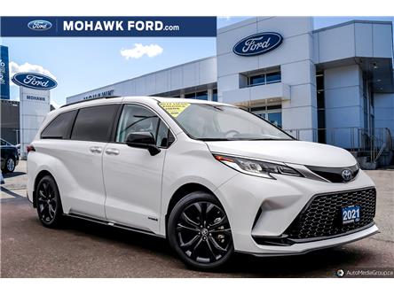 2021 Toyota Sienna XSE 7-Passenger (Stk: 0U5773) in Hamilton - Image 1 of 35