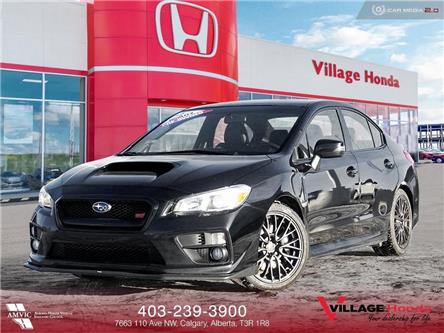 2016 Subaru WRX STI  (Stk: B8126) in Calgary - Image 1 of 27