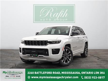 2023 Jeep Grand Cherokee Overland (Stk: M23070) in Mississauga - Image 1 of 6