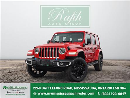 2023 Jeep Wrangler 4xe Sahara (Stk: M23080) in Mississauga - Image 1 of 6