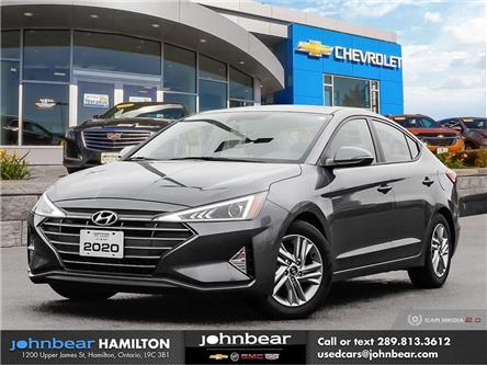 2020 Hyundai Elantra Preferred w/Sun & Safety Package (Stk: U3811) in Hamilton - Image 1 of 28