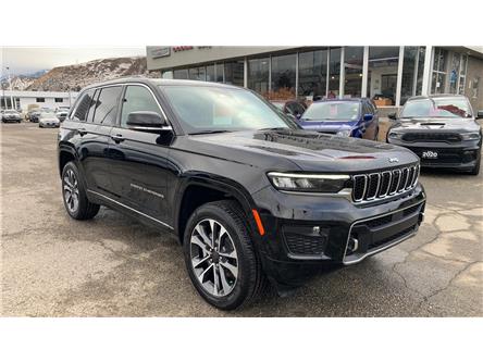 2023 Jeep Grand Cherokee Overland (Stk: TP010) in Kamloops - Image 1 of 25